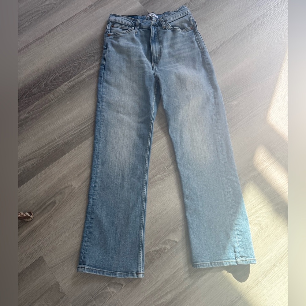 Re/Done  70s Crop  Jeans
